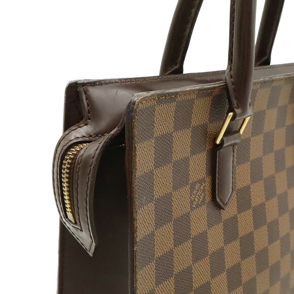 LOUIS VUITTON Authentic Brown Damier Tote Bag - Picture 9 of 10